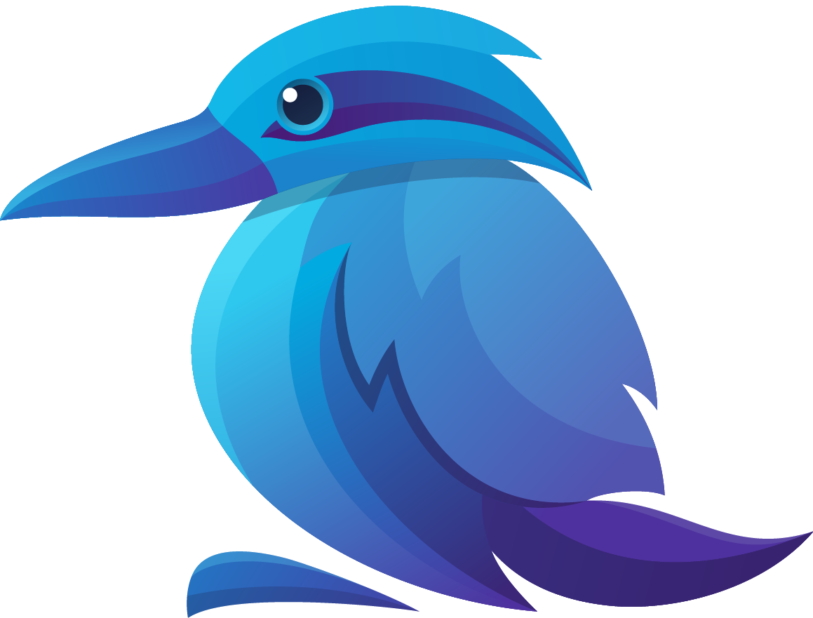Digital Native Kingfisher